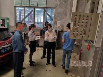區鎮聯動織密安全網 北滘鎮開展節前交通運輸安全大檢查，護航平安出行